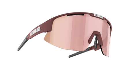 Obrázek Brýle BLIZ ACTIVE MATRIX SMALL Matt Burgundy w Brown w Rose Multi 52007-49