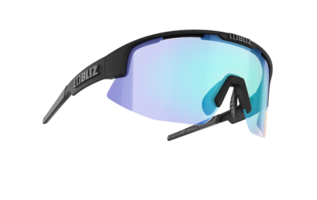 Obrázek Brýle BLIZ ACTIVE MATRIX SMALL NANO OPTICS Matt Black w Nordic Light Coral - Orange w Blue Multi 52107-13N