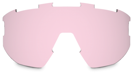 Obrázek Náhradní sklo BLIZ MATRIX SMALL Pink 52907-L4