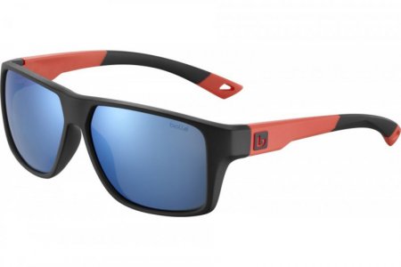 Obrázek Brýle BOLLÉ BRECKEN FLOATABLE Black Red Matte Offshore Blue Polarized 12459