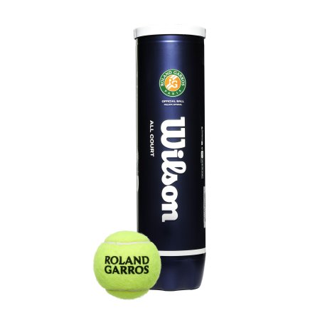 Obrázek Tenisové míče WILSON ROLAND GARROS ALL COURT (4ks) WRT116400