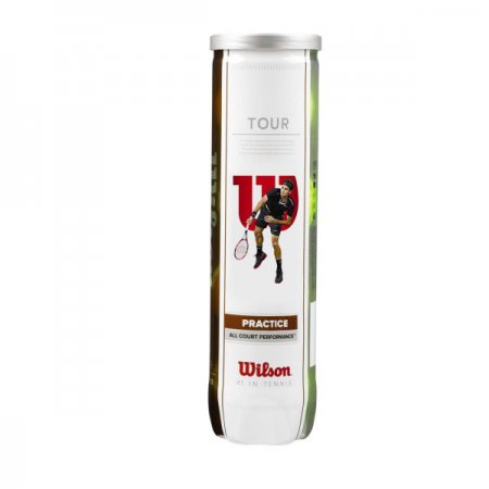 Obrázek Tenisové míče WILSON PRACTICE (4ks) WRT114500