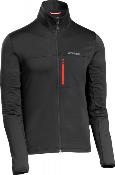 Obrázek Mikina ATOMIC M SAVOR FLEECE JACKET Black/Black AP5106550 21/22
