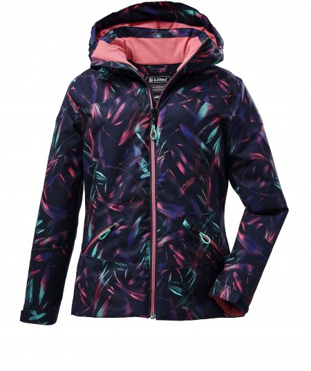 Obrázek Dětská zimní bunda KILLTEC KOW 22 GRLS SKI JCKT JR 37207-00812