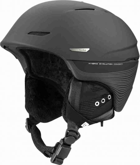 Obrázek Helma BOLLÉ MILLENIUM Black Matte 20/21