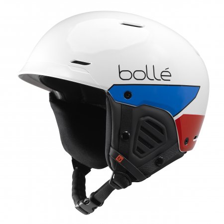 Obrázek Helma BOLLÉ MUTE Shiny Race White 20/21
