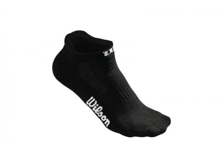 Obrázek Dámské ponožky WILSON NO SHOW SOCK Black - 3 pairs
