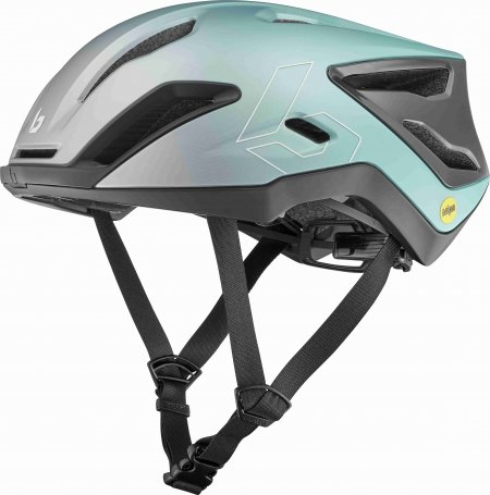 Obrázek Cyklistická helma BOLLÉ EXO MIPS - Green&Grey Metallic 2022