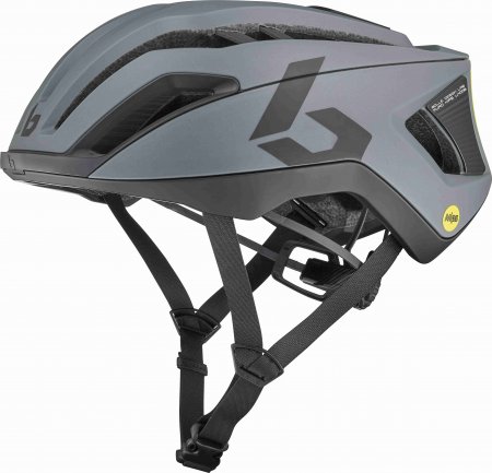 Obrázek Cyklistická helma BOLLÉ FURO MIPS - Grey & Neon Yellow 2022