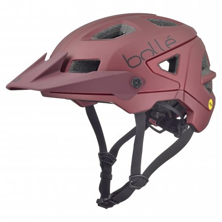 Obrázek Cyklistická helma BOLLÉ TRACKDOWN MIPS - Garnet Matte 2023