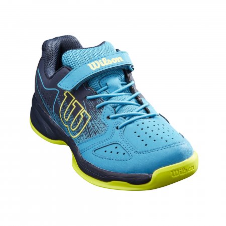 Obrázek Dětské tenisové boty WILSON KAOS K 2021 Barr Reef/Navy Bla WRS327940