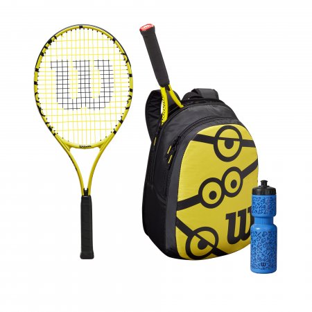 Obrázek Dětský tenisový set WILSON MINIONS 25 JUNIOR KIT WR064310F001 2021