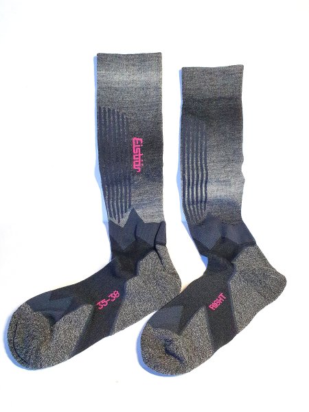 Obrázek Lyžařské ponožky EISBÄR SKI TECH LIGHT WOMAN anthracite 15901-01