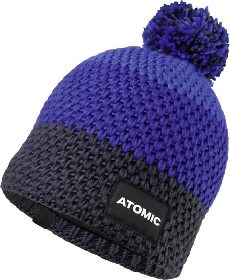 Obrázek Pánská čepice ATOMIC RACING BEANIE Cobalt B/Electric B/Dark D AL5109240 22/23