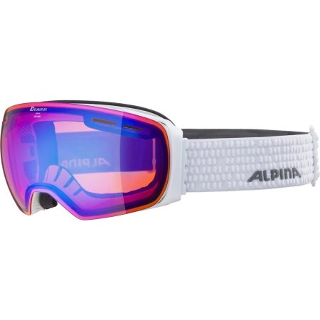 Obrázek Lyžařské brýle ALPINA GRANBY Q White Gloss A7212.8.12 23/24