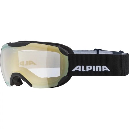 Obrázek Lyžařské brýle ALPINA PHEOS QV Black Matt A7201.8.33 22/23