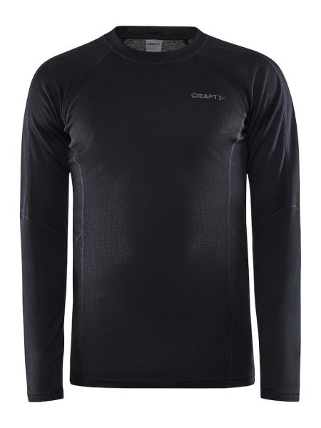 Obrázek Pánské triko CRAFT CORE WARM BASELAYER LS 1912532-999000