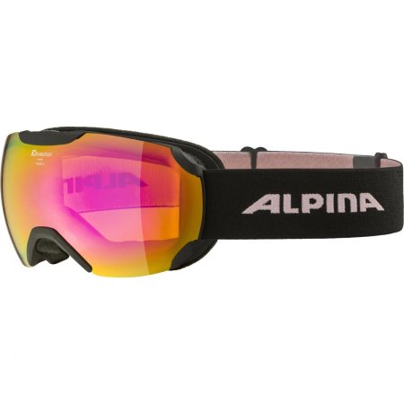 Obrázek Lyžařské brýle ALPINA PHEOS S Q-Lite Black Matt A7214.8.51 22/23