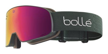 Obrázek Lyžařské brýle BOLLÉ NEVADA SMALL Forest Matte - Volt Ruby BG395005 22/23