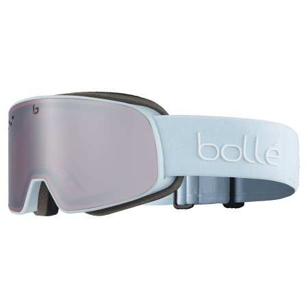 Obrázek Lyžařské brýle BOLLÉ NEVADA SMALL Powder Blue Matte - Vermillon Gun BG395006 24/25