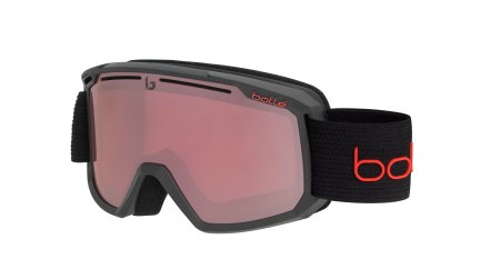Obrázek Lyžařské brýle BOLLÉ MADDOX Black Matte - Vermillon Gun 22047 22/23