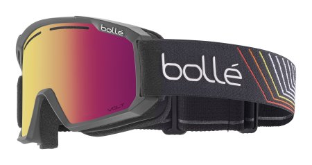 Obrázek Lyžařské brýle BOLLÉ MADDOX Black Matte - Volt Ruby BG084006 22/23