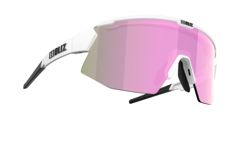 Obrázek Brýle BLIZ ACTIVE BREEZE SMALL Matt White w Brown w Rose Multi + Clear P52212-04