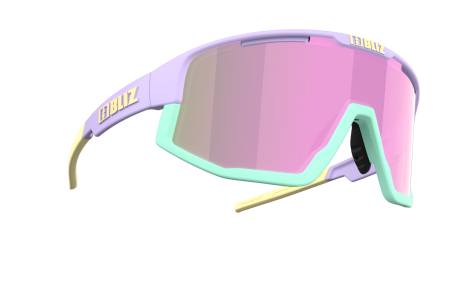 Obrázek Brýle BLIZ ACTIVE FUSION Matt Pastel Purple w Brown w Pink Multi 52305-34
