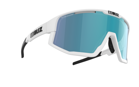 Obrázek Brýle BLIZ ACTIVE FUSION NANO OPTICS Matt White Photochromic Brown w Blue Multi 52305-03P