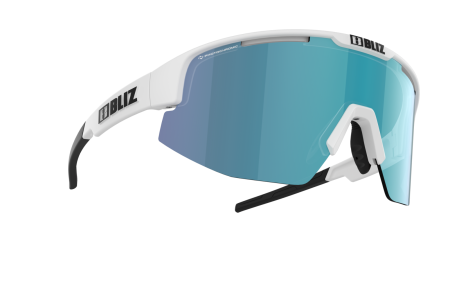 Obrázek Brýle BLIZ ACTIVE MATRIX NANO OPTICS Matt White Photochromic Brown w Blue Multi 52304-03P