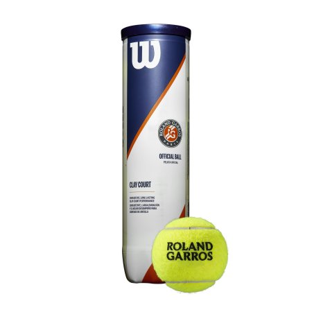 Obrázek Tenisové míče WILSON ROLAND GARROS CLAY COURT (4ks) WRT115000