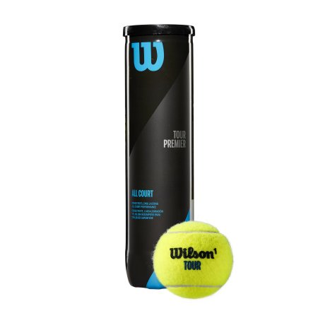 Obrázek Tenisové míče WILSON TOUR PREMIER ALL COURT (4ks) WRT119400