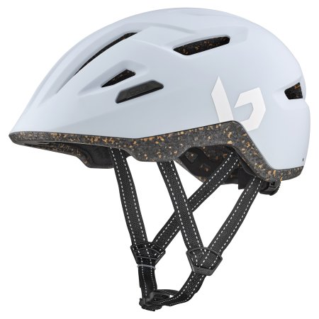 Obrázek Cyklistická helma BOLLÉ ECO STANCE - Offwhite Matte 2024