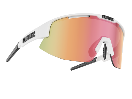 Obrázek Brýle BLIZ ACTIVE MATRIX White w Brown w Purple Multi 52904-03