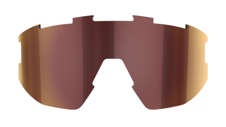 Obrázek Náhradní sklo BLIZ FUSION/MATRIX Smoke w Red Multi 52205-L4