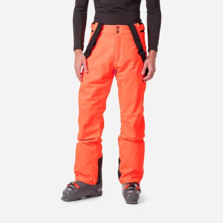 Obrázek Pánské kalhoty ROSSIGNOL HERO SKI PANT Neon Red RLLMP15-316 23/24