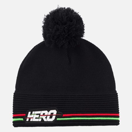 Obrázek Pánská čepice ROSSIGNOL HERO POMPON Black RLLMH07-200 23/24