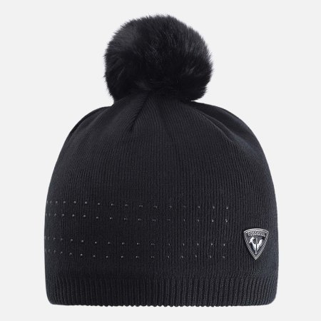Obrázek Dámská čepice ROSSIGNOL W LENA Black RLMWH07-200 23/24