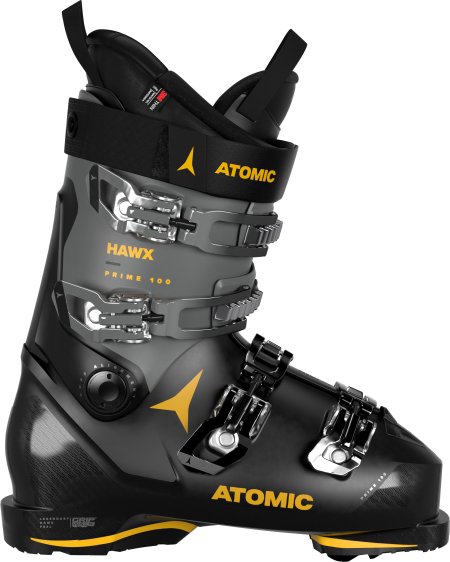 Obrázek Lyžařské boty ATOMIC HAWX PRIME 100 GW Black/Grey/Saffron AE5026720 23/24
