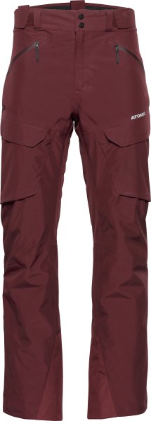 Obrázek Pánské kalhoty ATOMIC REDSTER 3L GTX PANT Maroon AP5112210 23/24