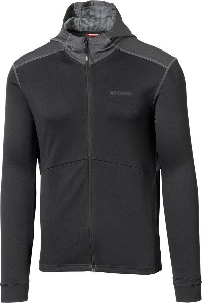 Obrázek Mikina ATOMIC FZ Hoodie Grey-Black AP5112640 23/24