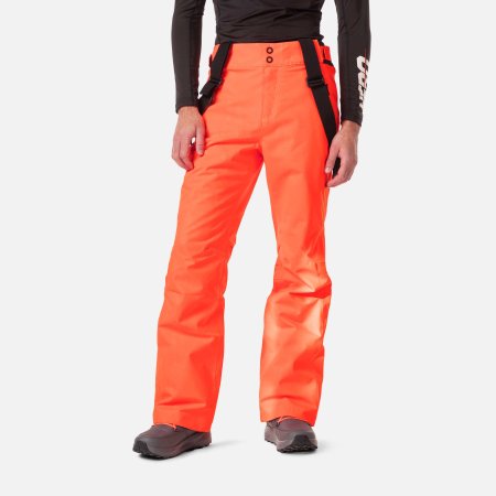 Obrázek Pánské kalhoty ROSSIGNOL HERO R PANT Neon Red RLLMP14-316 23/24