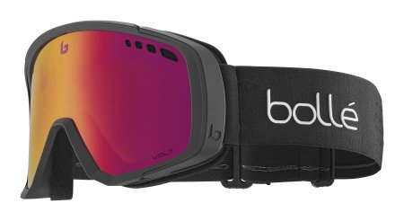 Obrázek Lyžařské brýle BOLLÉ MAMMOTH Black Matte - Volt Ruby BG037002 25/26