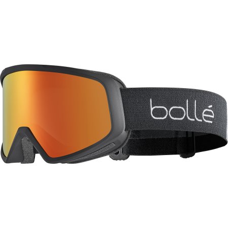 Obrázek Lyžařské brýle BOLLÉ BEDROCK Plus Black Matte - Sunrise BG008001 25/26