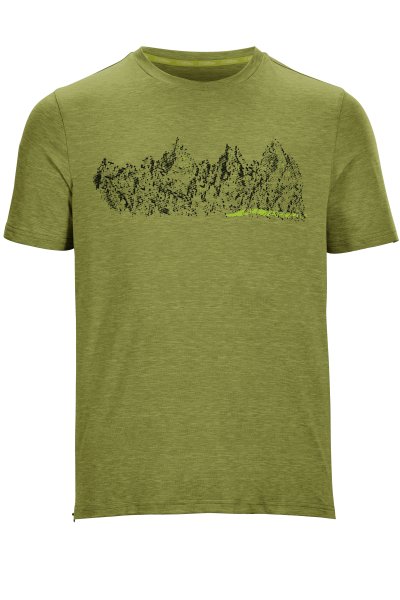 Obrázek Pánské funkční triko KILLTEC LILLEO Pistachio 36666-00771