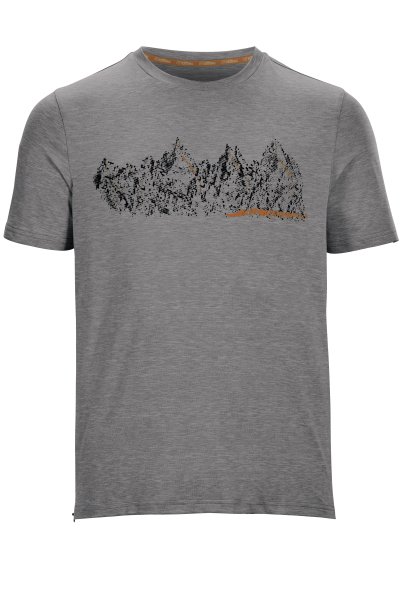 Obrázek Pánské funkční triko KILLTEC LILLEO Mid Grey 36666-00225