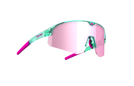 Obrázek Brýle TRIPOINT - 006 LAKE VICTORIA SMALL Transparent Neon Turquoise Brown w Pink Multi TRIS006-BE-173