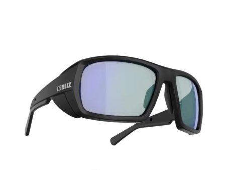Obrázek Brýle BLIZ ACTIVE PEAK NANO OPTICS Matt Black Photochromic Brown w Blue Multi 52109-13P