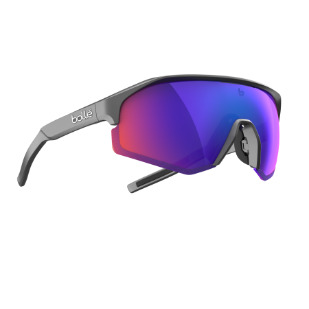 Obrázek Brýle BOLLÉ LIGHTSHIFTER XL Titanium Matte - Volt+ Ultraviolet Polarized BS014004