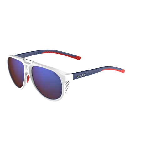 Obrázek Brýle BOLLÉ EUPHORIA White Blue Red Matte - Brown Blue BS036006